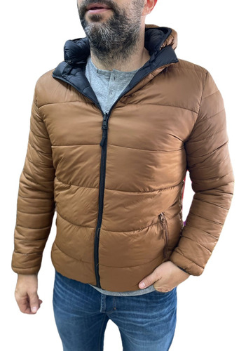 Campera Ultraliviana Reversible 2 En 1 The Big Shop
