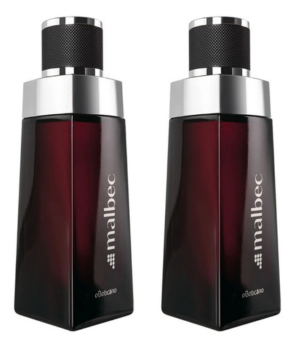 Colônia Malbec Masculino 100ml (2 Un) - O Boticário 