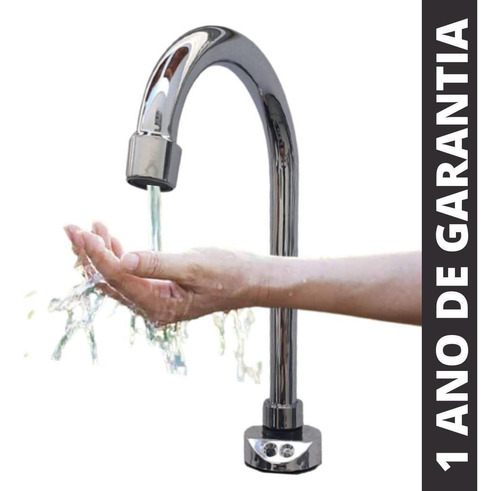 Torneira Lavatorios Especiais Com Sensor De Proximidade