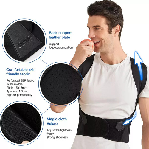 Nya Colete Corrector Postural Para Columna Cervical, Línea