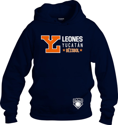 Sudadera Hoodie Leones De Yucatan M8- Adulto Niño