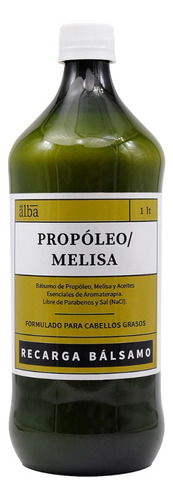  Recarga Bálsamo Propóleo / Melisa - 1 Litro Apícola Del Alba