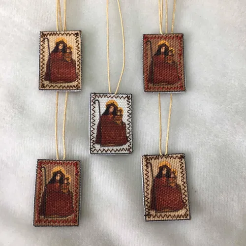Escapularios Divina Pastora