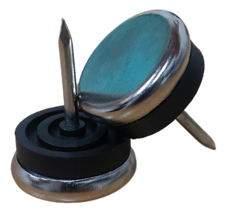 Deslizadores 22mm Inox 4 Unidades
