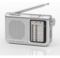 Comprar Radio Portátil De Onda Corta Am Fm Radio De Transistores De 