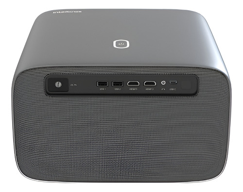 Projetor Intelbras Pfl7560 Full Hd Wi-fi 8000 Lumens Cor Preto