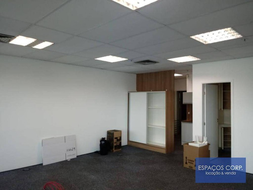 Imagem 2 de 19 de Conjunto Comercial Para Alugar, 73m² - Vila Olímpia - São Paulo/sp - Cj0383