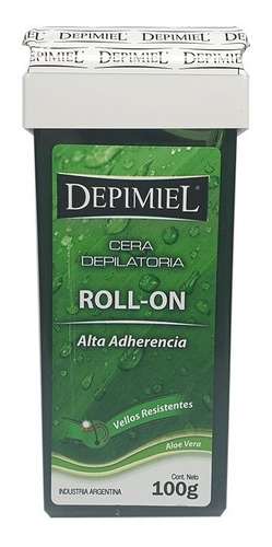 Depimiel Cera Roll-on Descartable Alta Adherencia X 100g