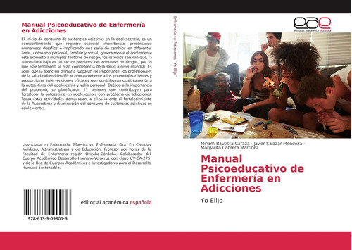 Libro: Manual Psicoeducativo De Enfermería En Adicciones: Yo