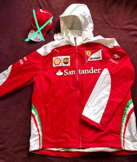 jaqueta da ferrari santander