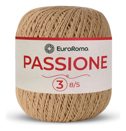 Linha Passione Fio 3 150g 396m Euroroma - Escolha A Cor