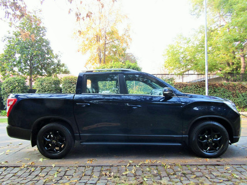 SsangYong MUSSO DCAB 4X4 2.2 AUT LIMITED PLUS 2.2