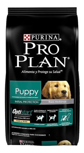 Imagen 1 de 2 de Alimento Pro Plan Puppy Raza Mediana Optistart 7.5kg