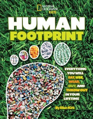 Libro Nat Geo Kids : Human Footprint - Ellen Kirk