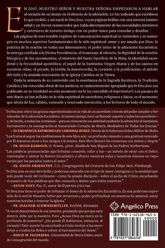 In Sinu Jesu : Cuando El Corazon Habla Al Corazon-el Diario De Un Sacerdote En Oracion (spanish E..., De Un Monje Benedictino. Editorial Angelico Press, Tapa Blanda En Español