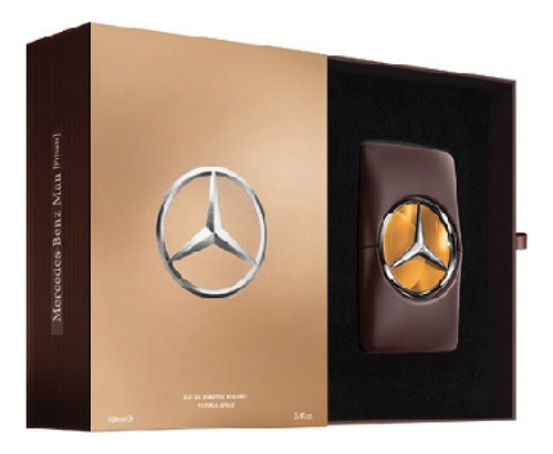 Mercedes-benz Man Private Edp 100ml Caballero