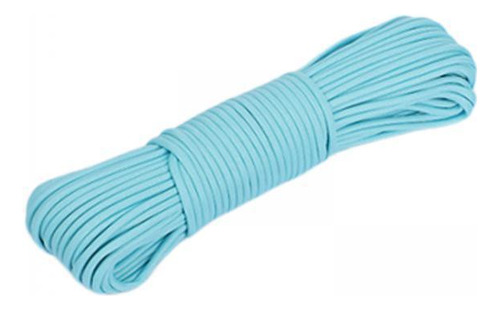 4 Cuerda Paracord Cuerda Para Acampar Cuerda Para Azul Claro