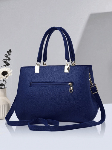 Juego De Bolso Y Cartera Clásico De Señora De Dos Piezas