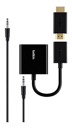 Adaptador Universal Hdmi A Vga Compatible Con Apple Tv