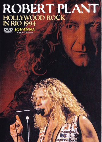 Robert Plant: Hollywood Rock 1994 (dvd)