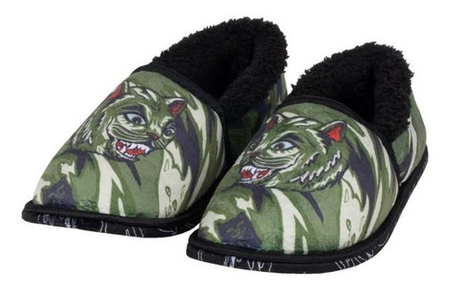 Pantuflas Ripndip Tiger Nerm House