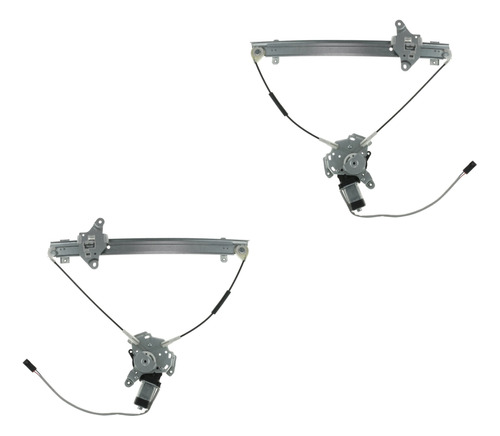 Set 2 Elevadores Elect Del Cardone Nissan Sentra 89 - 90