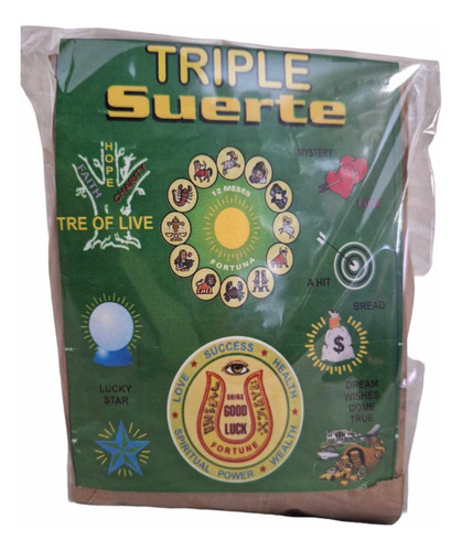 Baño De Hiervas Triple Suerte- Riqueza Y Proteccion + Regalo