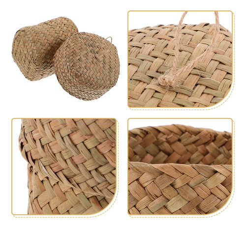 Cesta De Almacenamiento Tejida, Cesta De Almacenamiento Teji