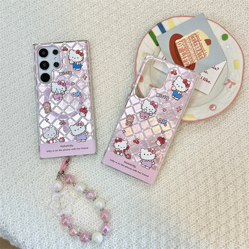 - Bonito Radio Hello Kitty For S25-s22 Serie Fundas Para