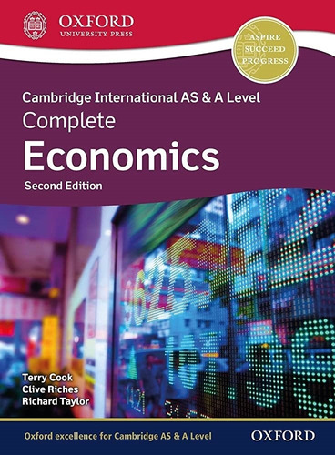 Economics For Cambridge International As And A Level Studen