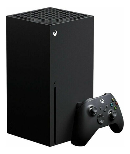 Microsoft Xbox Series X 1tb Console Cor Preto