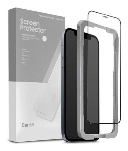 Mica De Vidrio Corning Glass Benks Para iPhone 12 / Pro 6.1