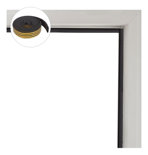 Tiras De Puerta Para La Parte Inferior De La Tira De Sellado