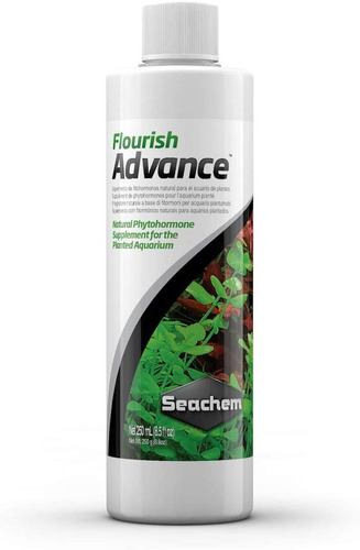 Flourish Advance 250ml Seachem Fitohormonas Acuario Plantado