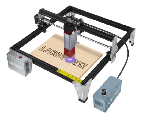 comprar Maquina Cnc Laser Alpha 22w - Laser Engraver + Bomba Aire