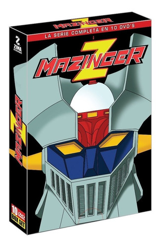 Mazinger Z [latino] La Serie Completa En 10 Dvd¨s