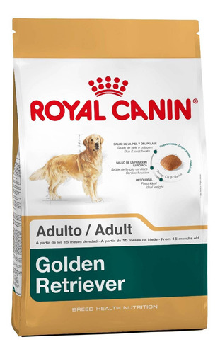 Alimento Royal Canin Breed Health Nutrition Golden Retriever para perro adulto de raza  grande sabor mix en bolsa de 14kg