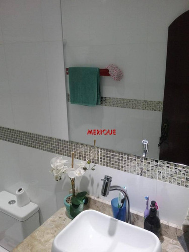 Imagem 16 de 17 de Sobrado À Venda, 250 M² Por R$ 470.000,00 - Jardim Das Oliveiras - São Paulo/sp - So0069