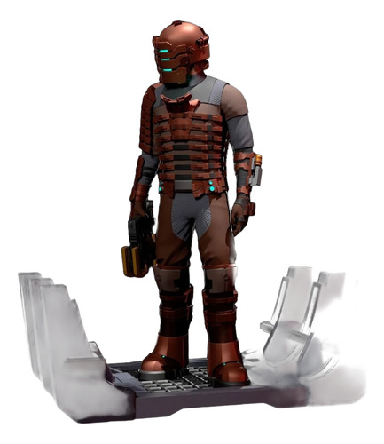 Isaac Clarke Dead Space Game 26cm Estátua Figura Resina