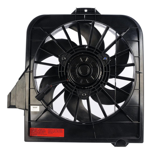 Ventilador Motor Completo Chrysler Town And Country 2001