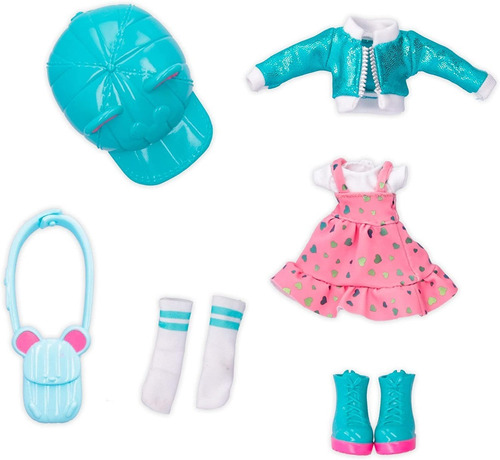 Cry Babies Bff Muñeca Lala 9 Sorpresas 20 Cm 2023 S2
