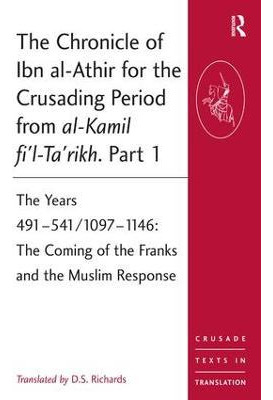 Libro The Chronicle Of Ibn Al-athir For The Crusading Per...