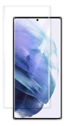 Vidrio Curvo Uv Protector Para Samsung Galaxy S24 Plus