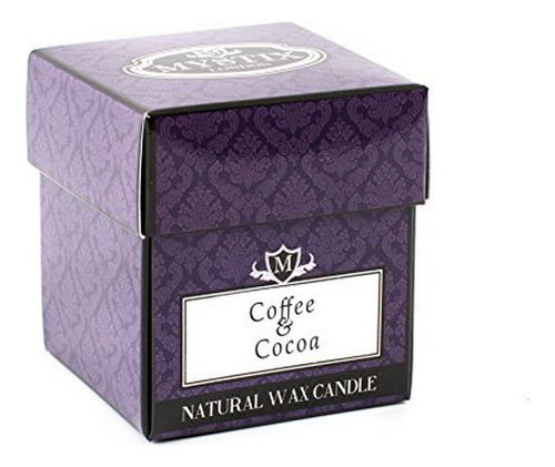 Vela Perfumada Coffee & Cocoa De Mystix London, 8cl