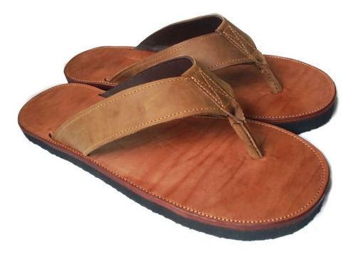 Sandalias Ojotas Cuero Basica - Tierra Adentro Paraná
