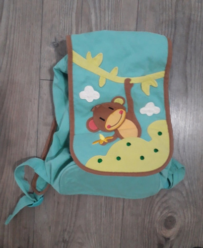Bolsito Mochila Infantil. Importada España. Excelente!