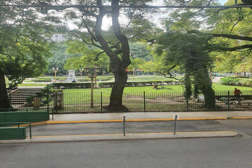 Imagen 13 de 26 de Semipiso Luminoso | Oportunidad/retasado | Bella Vista A Plaza Libertad | Patio A Pulmón De Manzana