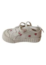 Comprar Zapatillas Zara Niñas Talle Eur 21 Nuevas Blancas