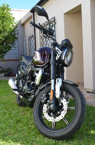 Moto Gilera Ac4 250 - 2023 - Impecable