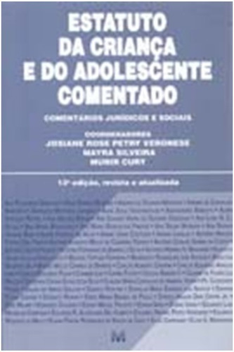 Estatuto Da Crianca E Do Adolescente Comentado